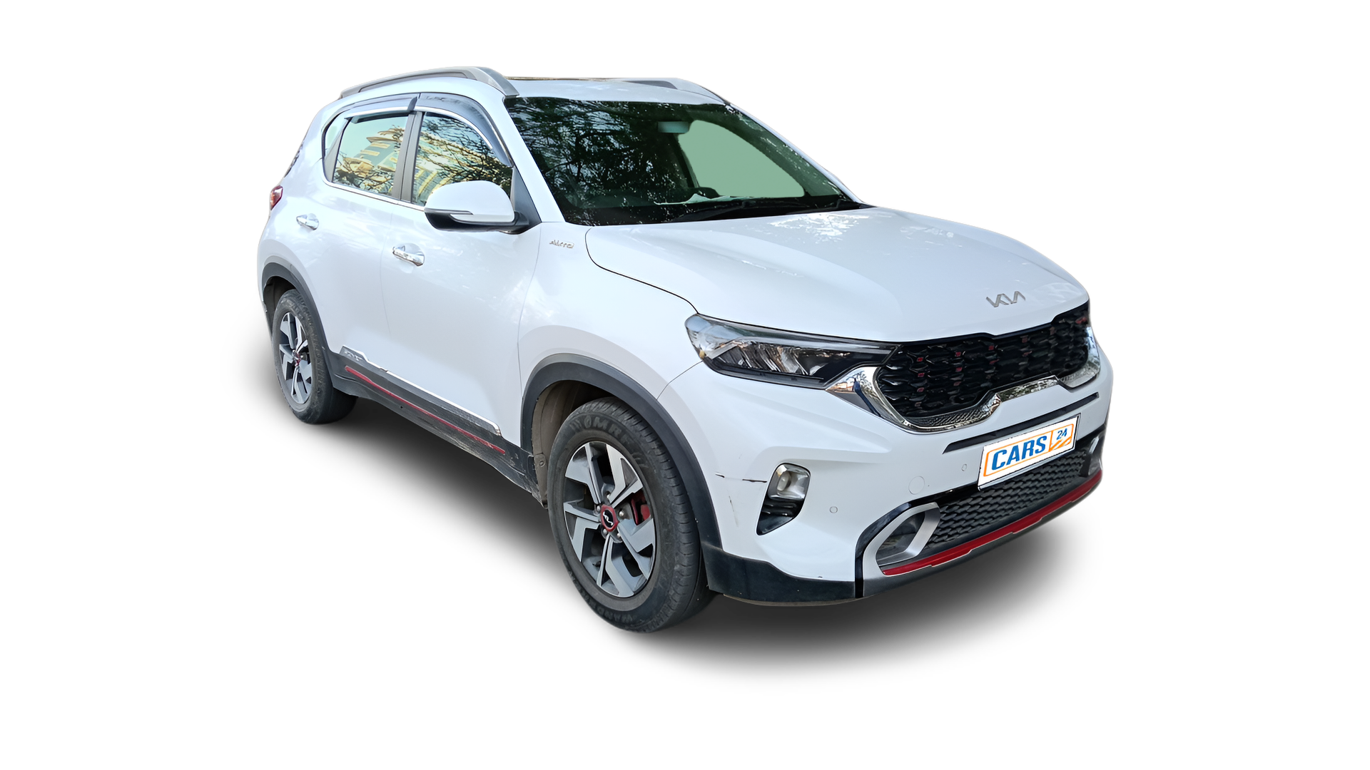 2021 KIA SONET - SUV - Diesel - Automatic - ₹11.96 lakh